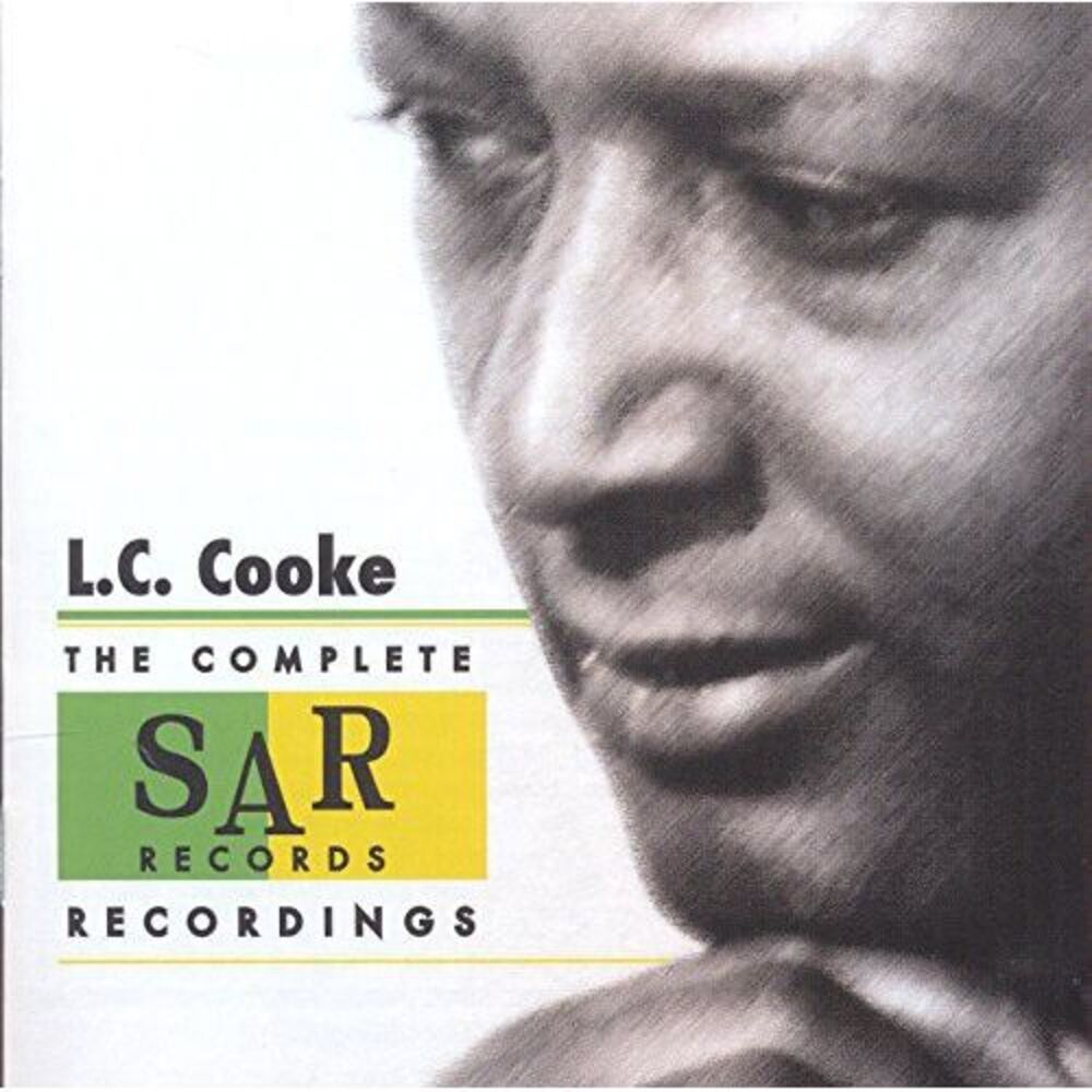 L.C Cooke - Complete Sar Recordings  CD